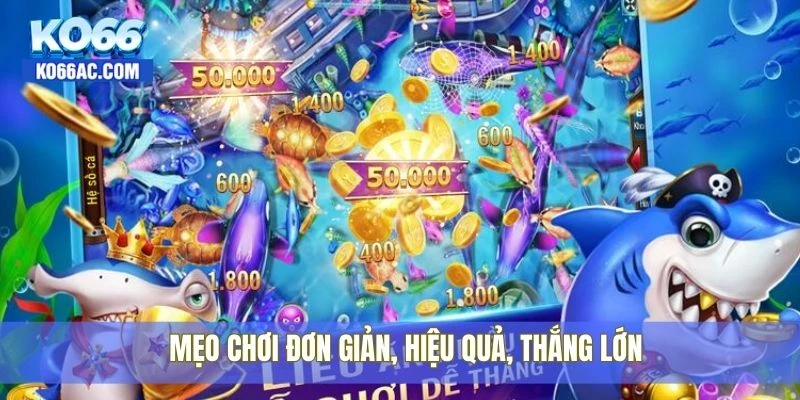 Mẹo chơi đơn giản, hiệu quả, thắng lớn