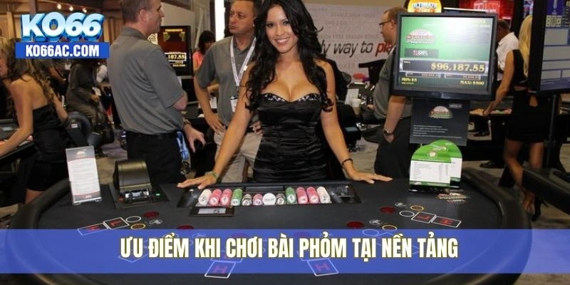 Cách chơi bài phỏm cực hấp dẫn, dễ ăn tiền tại Ko66 mỗi ngày 4 Ưu điểm khi chơi bài phỏm tại nền tảng