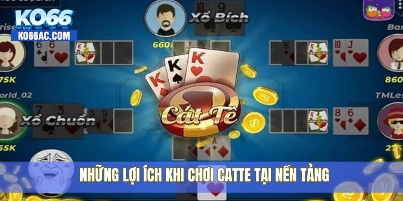 Tìm hiểu cách chơi Catte bài bản dành cho tân thủ tại Ko66 4 Những lợi ích khi chơi Catte tại nền tảng