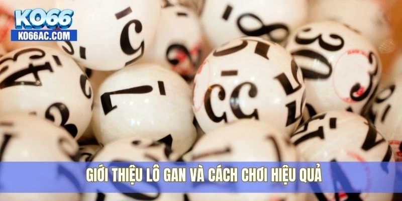 Cách chơi lô gan không lỗ, cực chuẩn từ chuyên gia Ko66 2 Giới thiệu lô gan và cách chơi hiệu quả