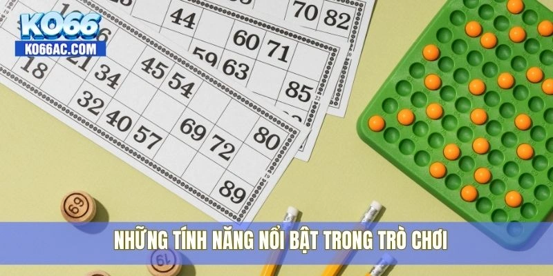 Cách chơi lô gan không lỗ, cực chuẩn từ chuyên gia Ko66 3 Những tính năng nổi bật trong trò chơi