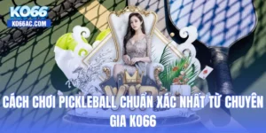 cách chơi Pickleball