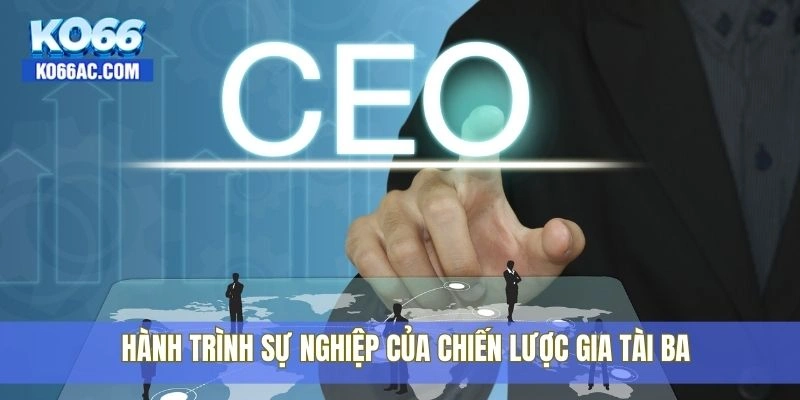 Khám phá chân dung CEO La Thành Phong – Lãnh đạo của Ko66 1 Hành trình sự nghiệp của chiến lược gia tài ba