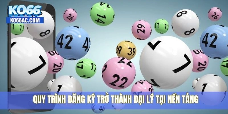 Trở thành đại lý Ko66 – Cơ hội thu nhập cực khủng đang chờ 3 Quy trình đăng ký trở thành đại lý tại nền tảng