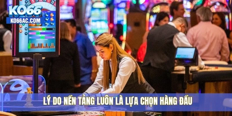 Giới thiệu Ko66 – Cổng game đổi thưởng hàng đầu hiện nay 2 Lý do nền tảng luôn là lựa chọn hàng đầu