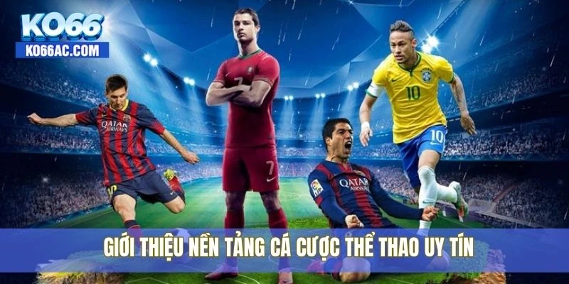 Cá cược thể thao Ko66 – Tỷ lệ kèo siêu chuẩn, cược siêu dễ 1 Giới thiệu nền tảng cá cược thể thao uy tín